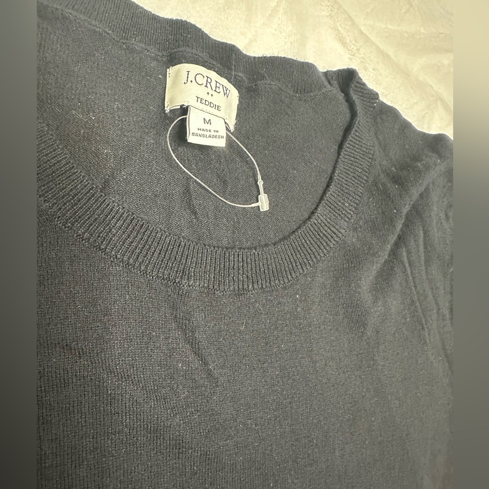 J crew Teddie crewneck pullover size Medium - Picture 4 of 7
